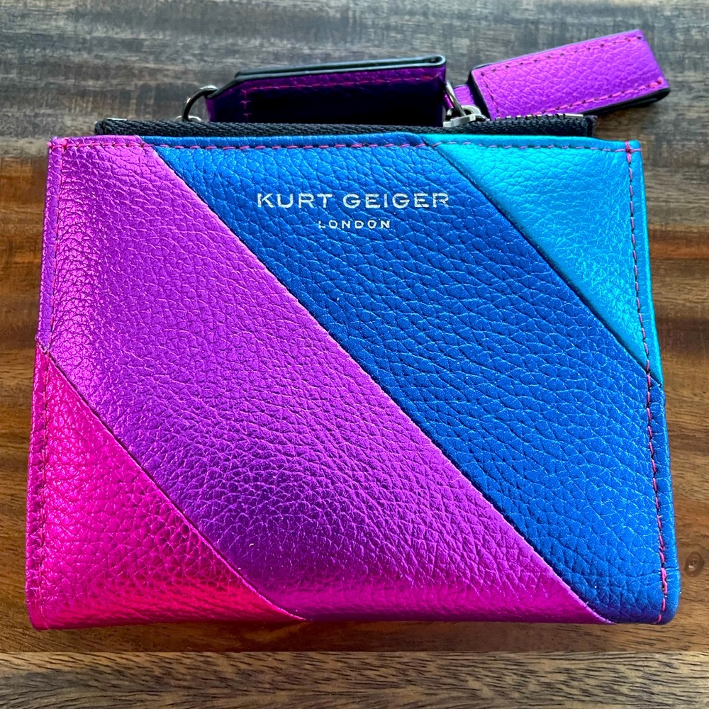 Kurt Geiger Leather Wallet